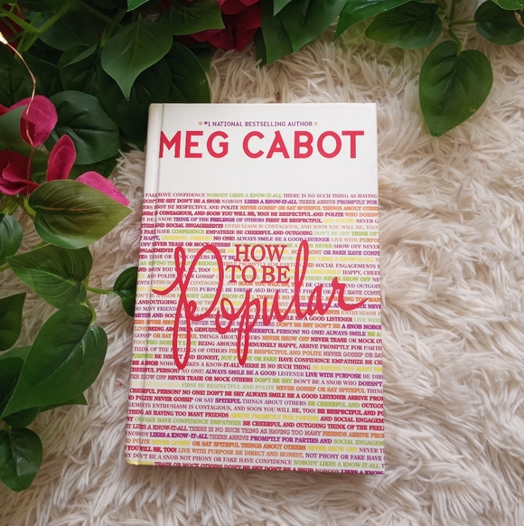 Other - *Signed* How to Be Popular by Meg Cabot Book